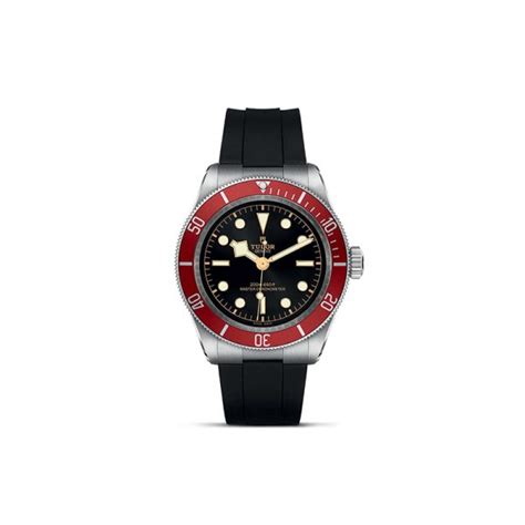 tudor nero con caucciu|Black Bay .